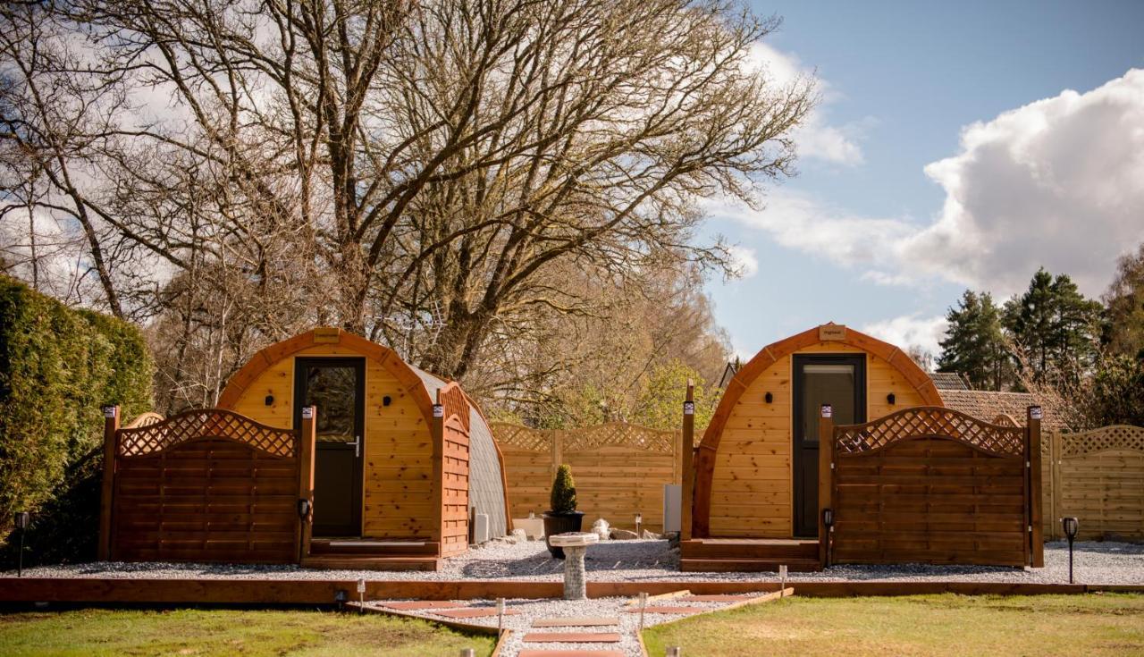 Highland & Transylvania Glamping Pods Roybridge Εξωτερικό φωτογραφία