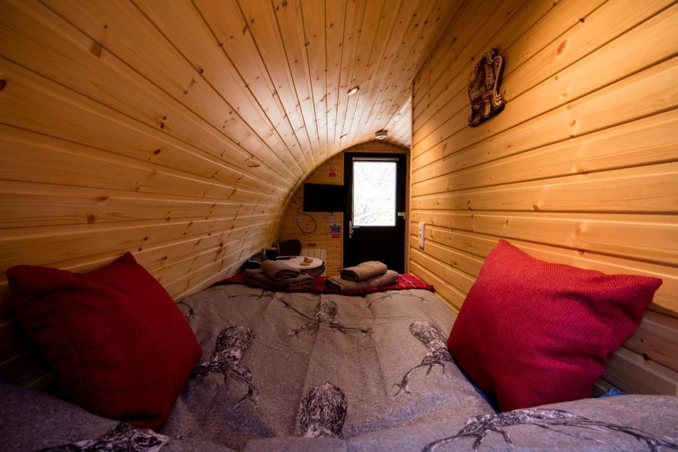 Highland & Transylvania Glamping Pods Roybridge Εξωτερικό φωτογραφία