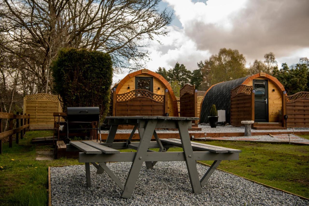 Highland & Transylvania Glamping Pods Roybridge Εξωτερικό φωτογραφία