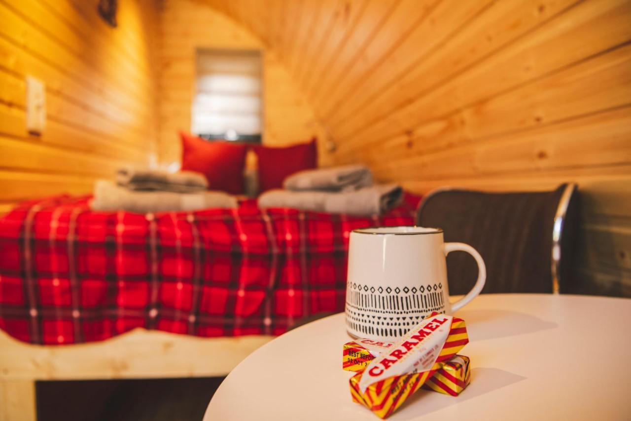 Highland & Transylvania Glamping Pods Roybridge Εξωτερικό φωτογραφία