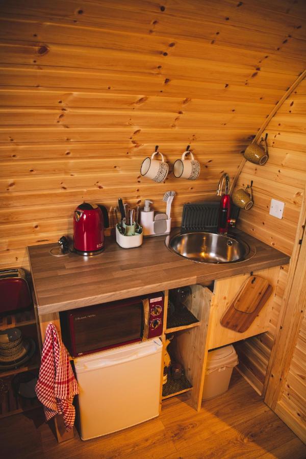 Highland & Transylvania Glamping Pods Roybridge Εξωτερικό φωτογραφία
