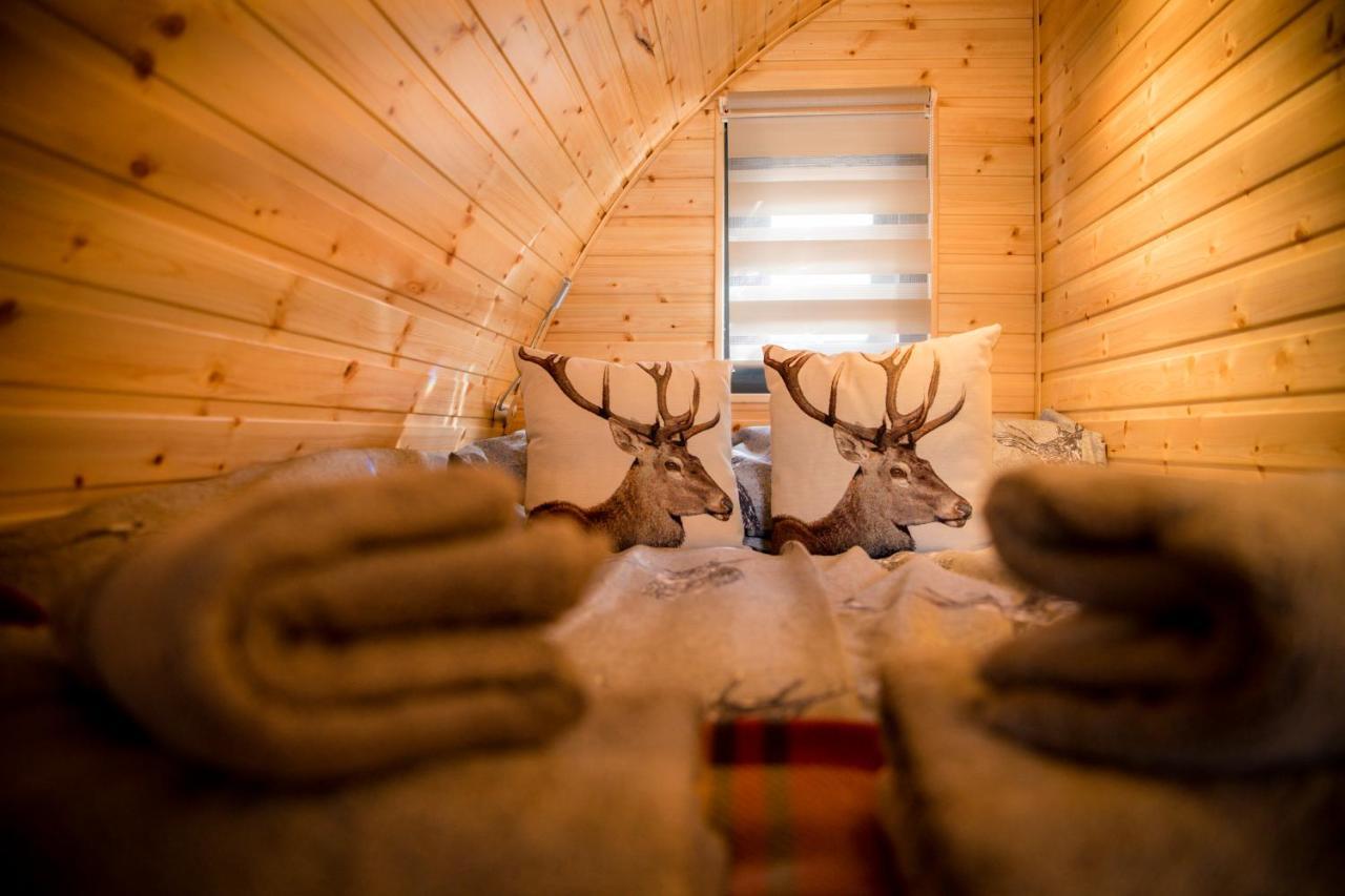 Highland & Transylvania Glamping Pods Roybridge Εξωτερικό φωτογραφία