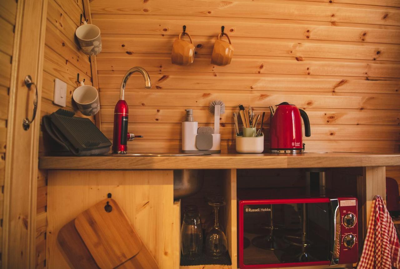 Highland & Transylvania Glamping Pods Roybridge Εξωτερικό φωτογραφία