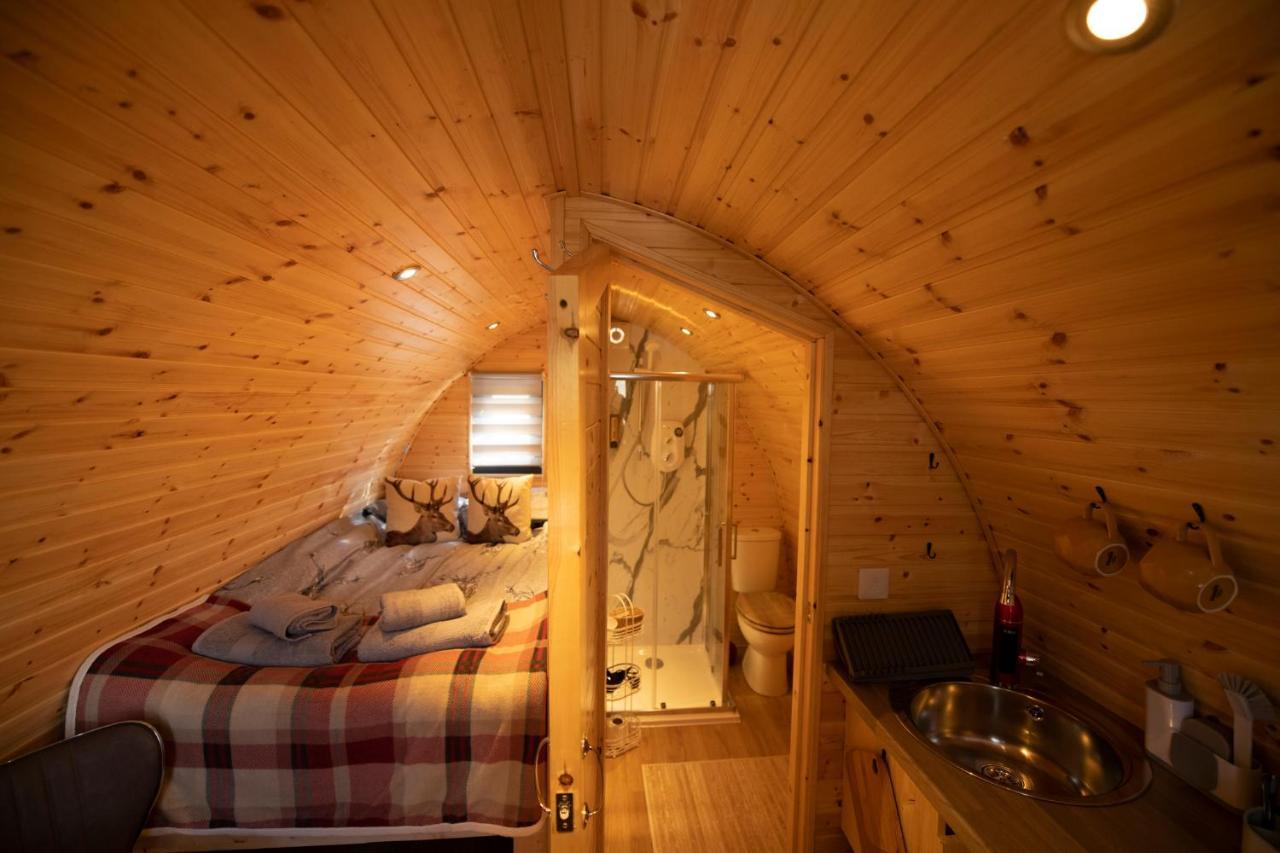 Highland & Transylvania Glamping Pods Roybridge Εξωτερικό φωτογραφία