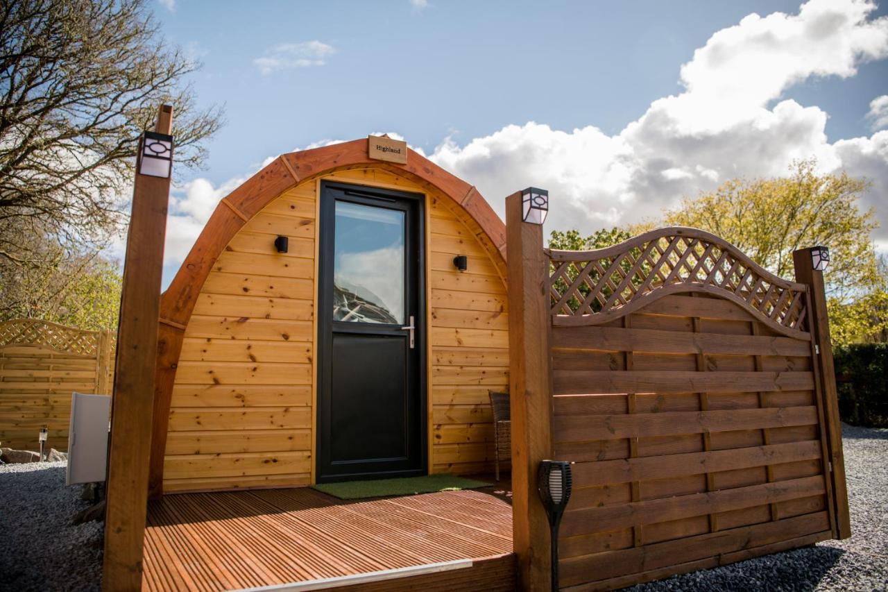 Highland & Transylvania Glamping Pods Roybridge Εξωτερικό φωτογραφία